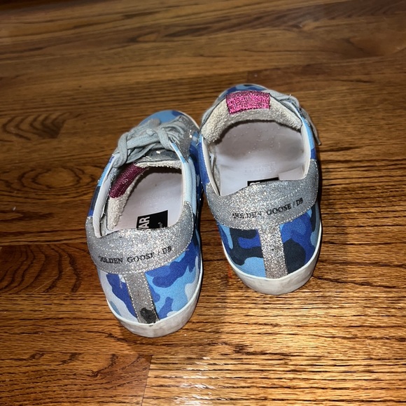 golden goose superstars, size 39, camo - Picture 3 of 3